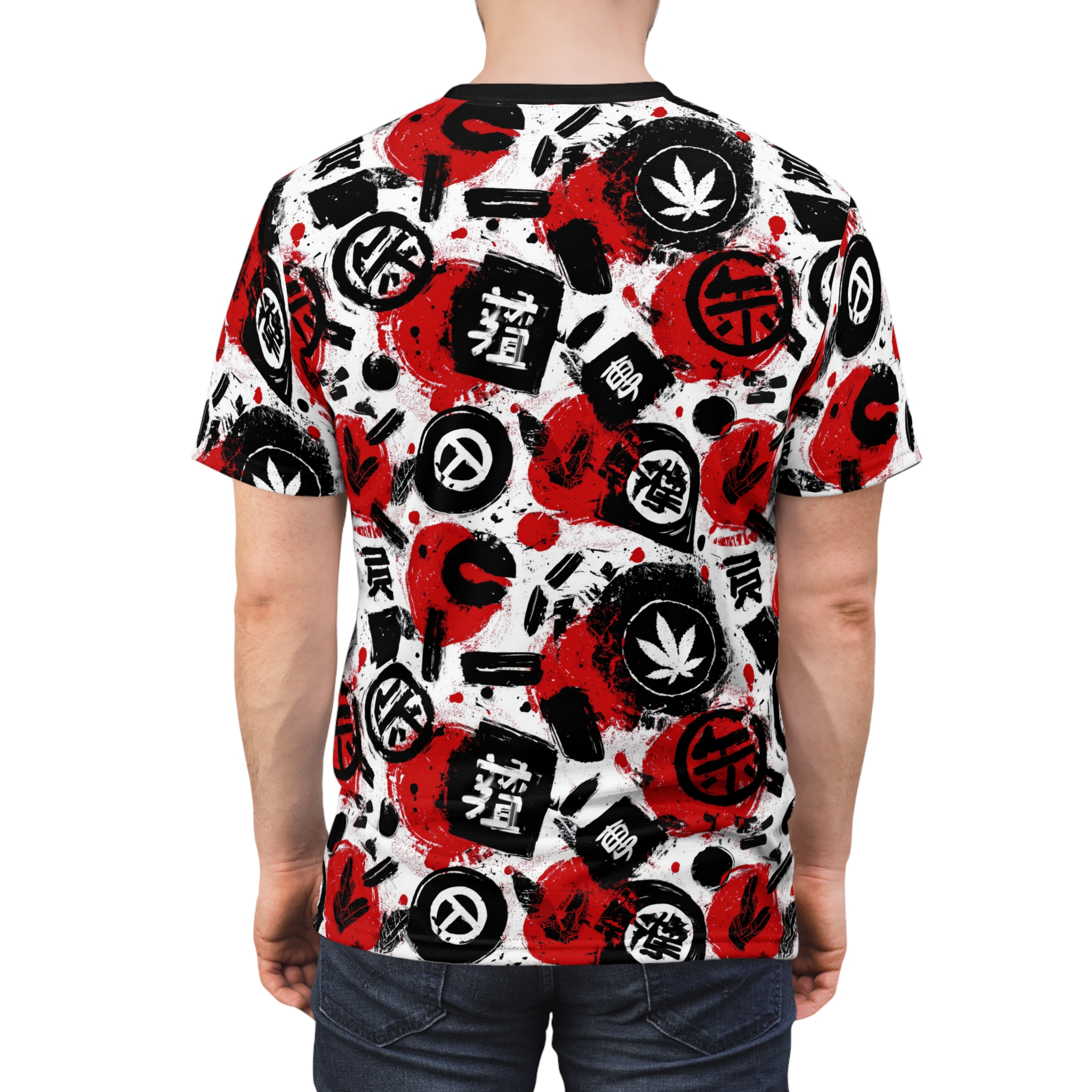 Bold Weed 420 Graphic Unisex Tee – Street Style, Urban Fashion, Unisex Clothing - Image 4