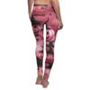 Stylish Halloween Pumpkin Witch Casual Leggings for Women – soft and flexible women’s capri leggings - Detail View 7