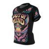 Psychedelic Women's Tee - Out of Mind - Cute Graphic Shirt, Boho Style Top