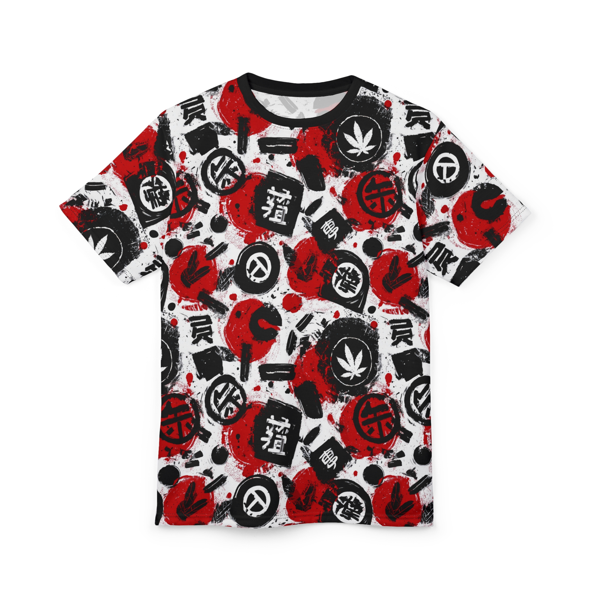 Bold Weed 420 Graphic Unisex Tee – Street Style, Urban Fashion, Unisex Clothing - Image 8