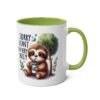 Elegant Cute Sloth Coffee Mug 11 – stylish everyday drinkware