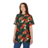 Bold Vibrant Mushroom Print Unisex Tee, Trendy Graphic T-Shirt for Nature Lovers, Perfect for Festivals, Summer Outings, Casual Wear, Gift [...] – high-quality graphic streetwear t-shirt