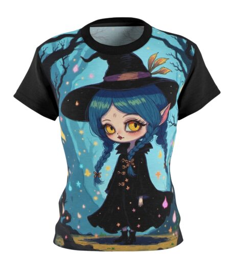 Women's Tee - Cute Witch Halloween T-Shirt