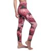 Stylish Halloween Pumpkin Witch Casual Leggings for Women – soft and flexible women’s capri leggings - Detail View 6