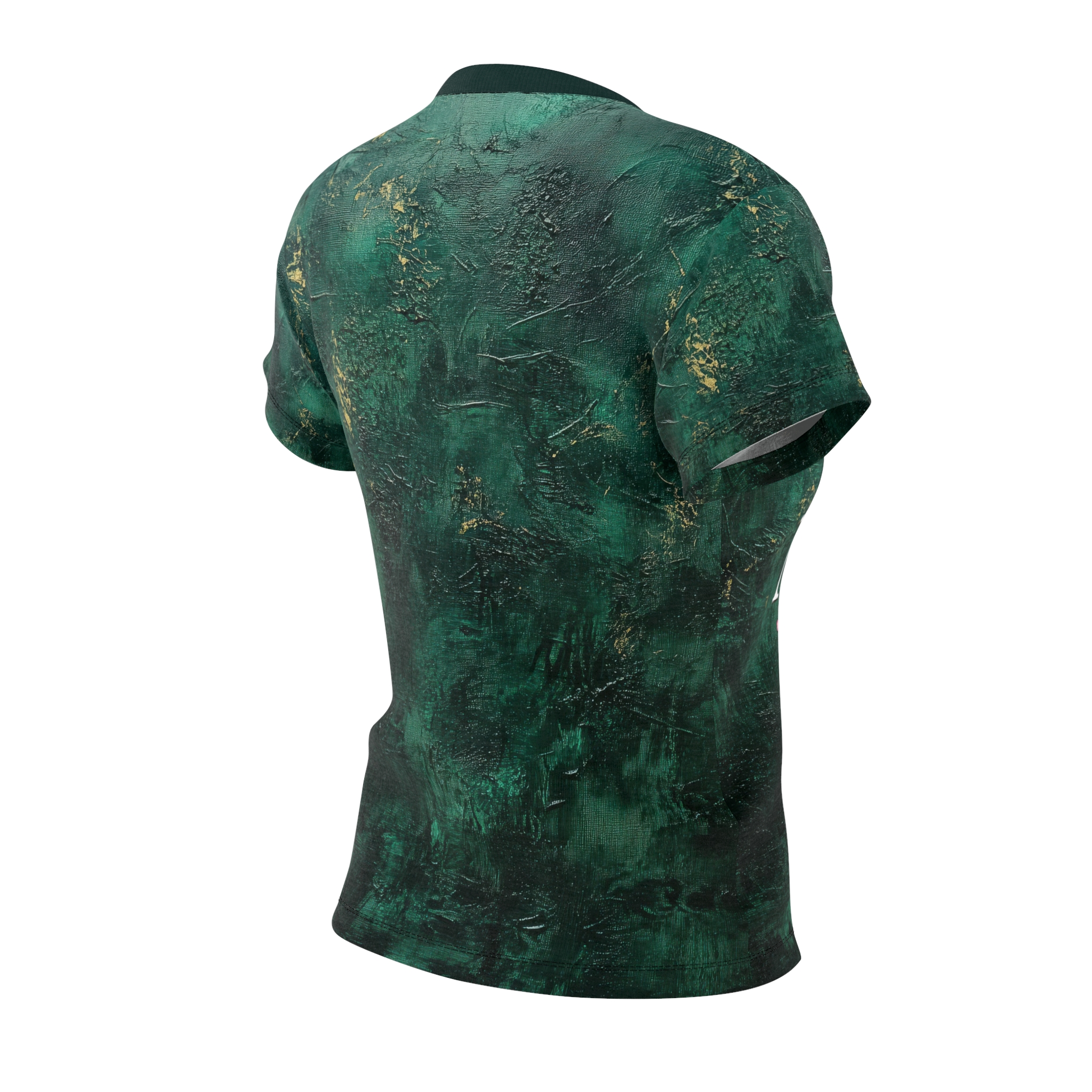 Bad Ass Mothers Club Tee - Empowering Women's All Over Print Shirt Green - Image 4