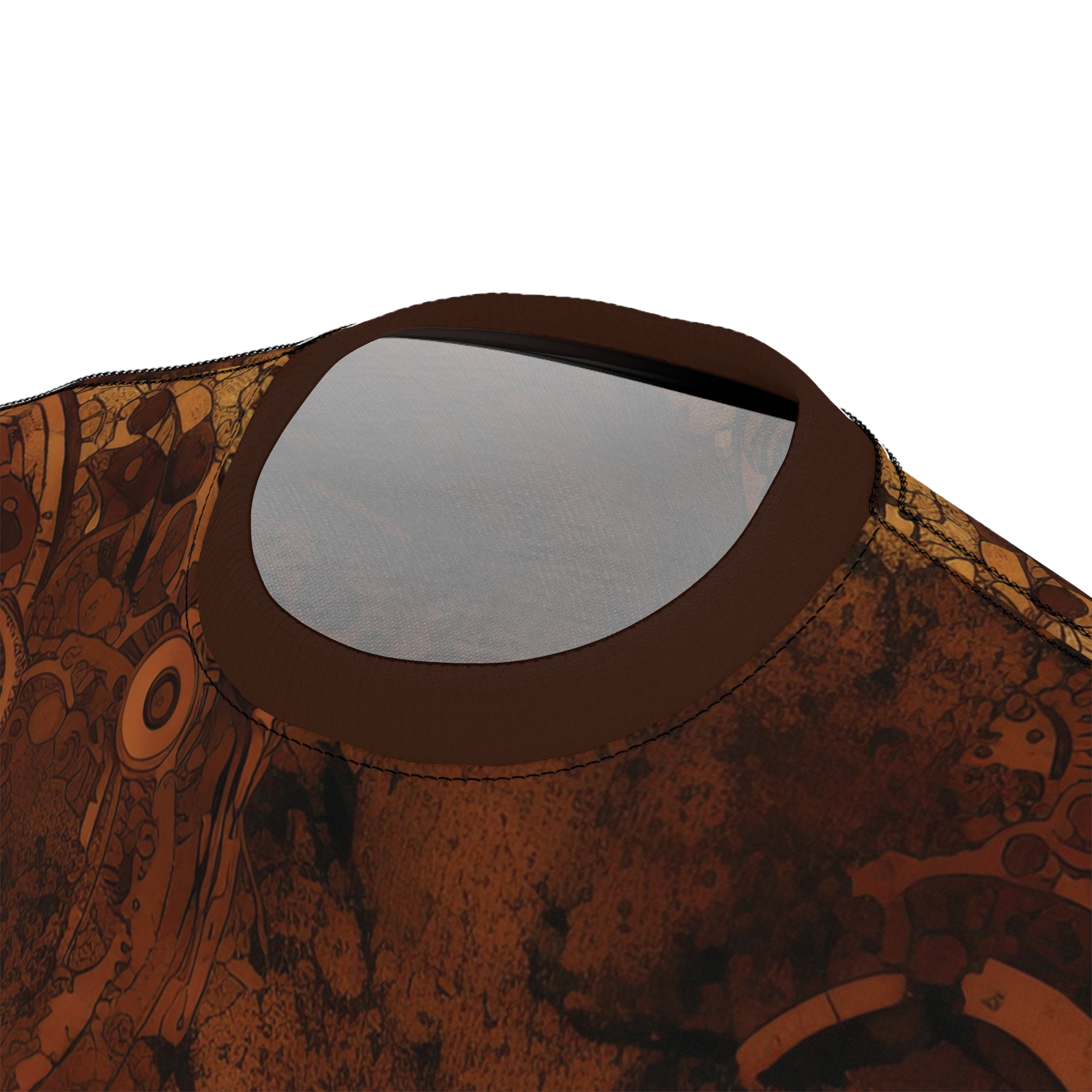 Steampunk Vibes Unisex All Over Print T-Shirt - Unique Graphic T-Shirt for Trendsetters - Image 6