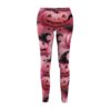 Sleek Halloween Pumpkin Witch Casual Leggings for Women – breathable activewear capri leggings - Detail View 2