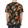Bold Vibrant Mushroom Print Unisex Tee, Trendy Graphic T-Shirt for Nature Lovers, Perfect for Festivals, Summer Outings, Casual Wear, Gift [...] – high-quality graphic streetwear t-shirt