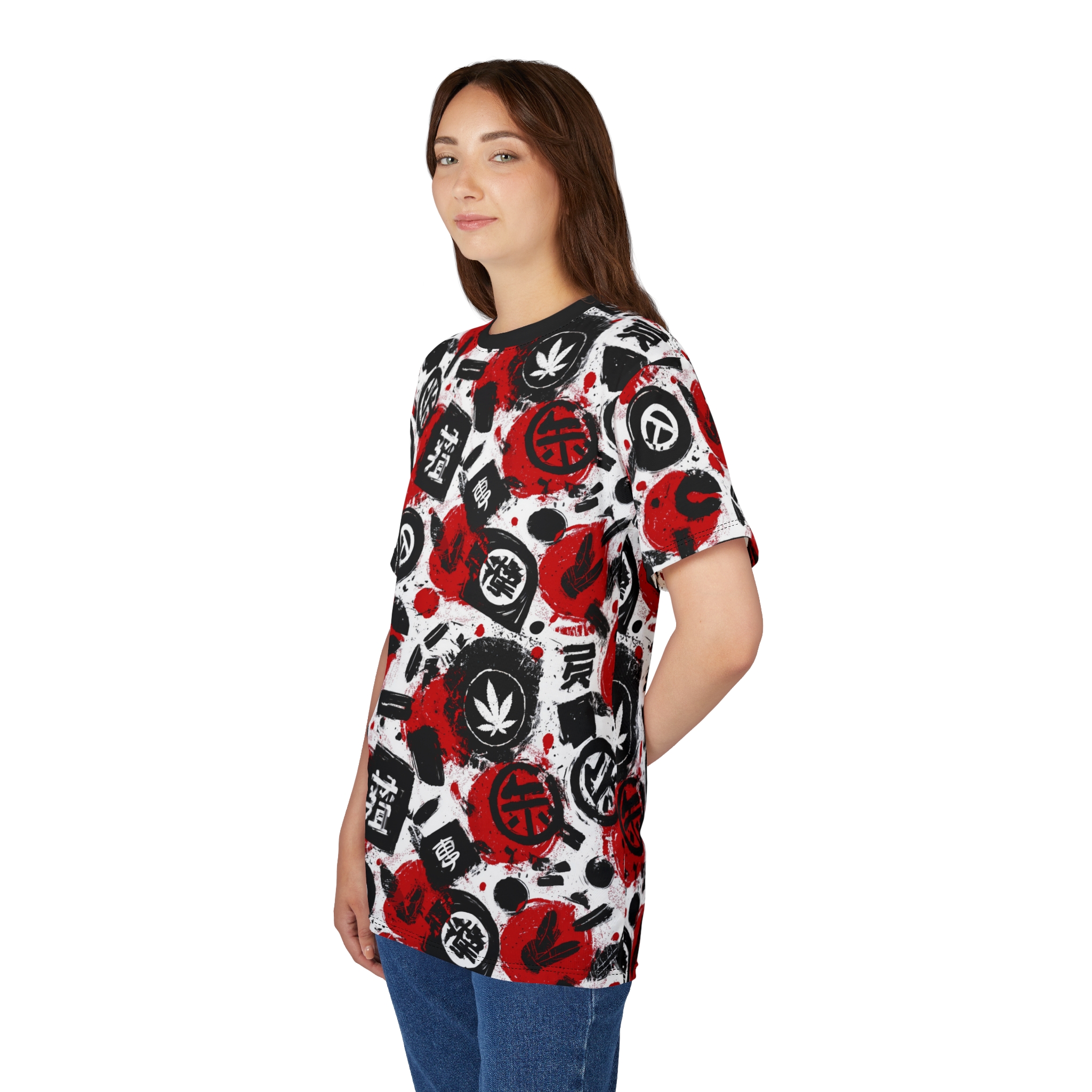 Bold Weed 420 Graphic Unisex Tee – Street Style, Urban Fashion, Unisex Clothing - Image 6