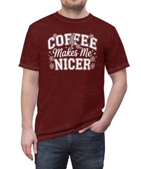 Coffee Lover's Unisex Tee, Perfect for Gifting, Casual Wear, Coffee Addict Shirt, Unique Coffee Gift, Fun and Comfy Tee