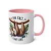 Elegant Cute Sloth Coffee Mug 12 – stylish everyday drinkware