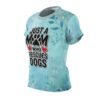 Rescue Dogs Mom Tee - Just a Mom Who Rescues Dogs T-Shirt for Dog Lovers