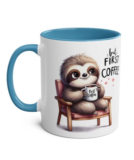 Cute Sloth Coffee Mug 13