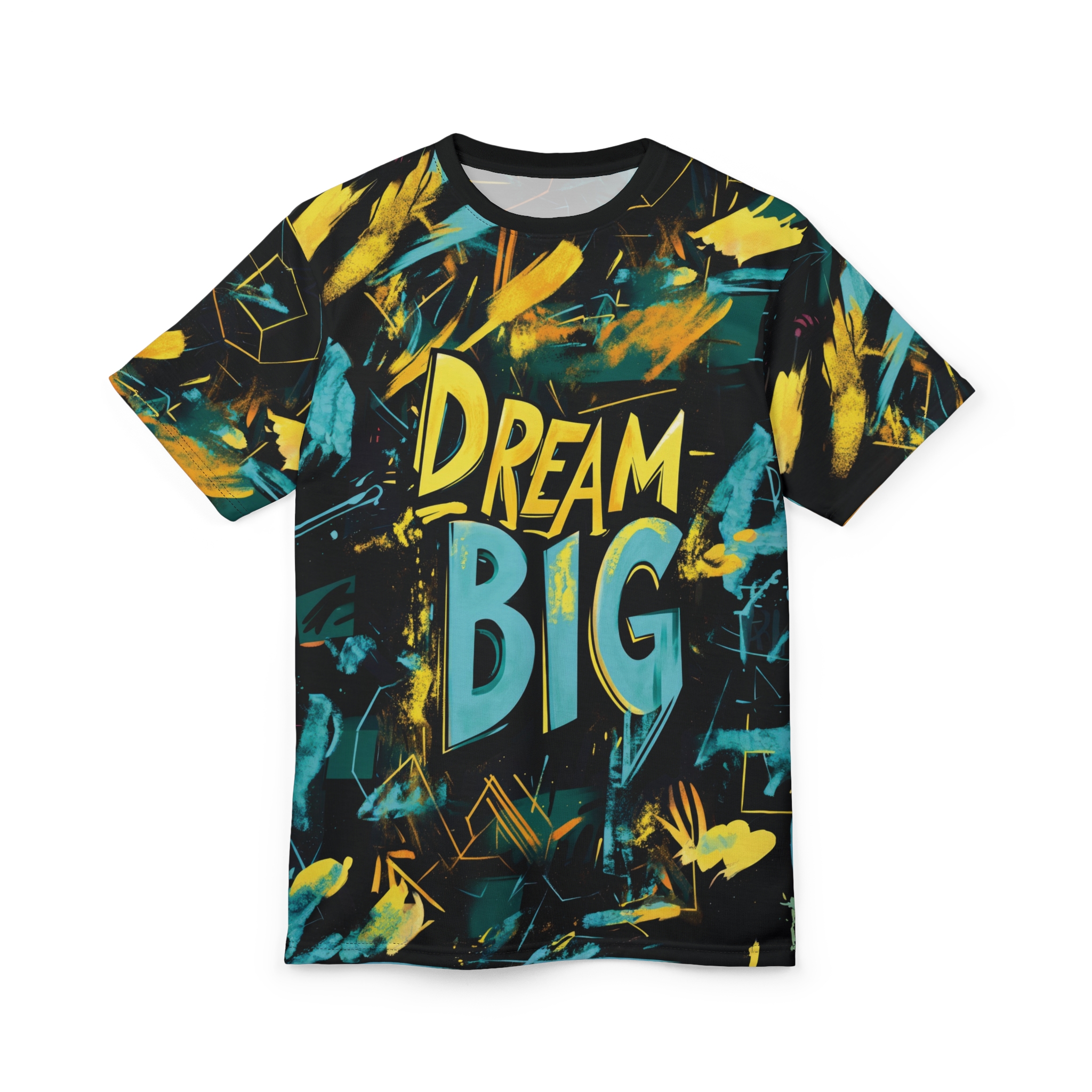 Bold Dream Big Unisex Graphic Tee - Inspire Your Potential – high-quality graphic streetwear t-shirt