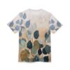 Premium Nature-Inspired Unisex Tee - Leafy Print T-Shirt, Casual Wear – soft all-over print unisex tee