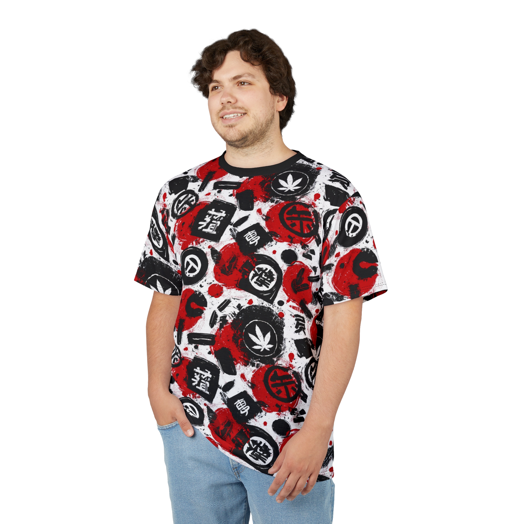 Bold Weed 420 Graphic Unisex Tee – Street Style, Urban Fashion, Unisex Clothing - Image 2