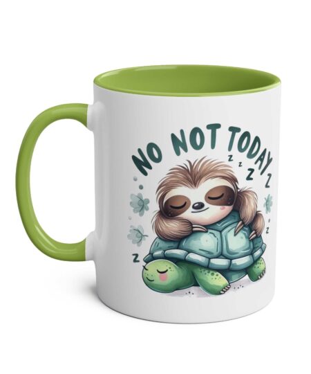 Cute Sloth Coffee Mug 5