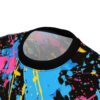 Premium Colorful Splatter Design Unisex Tee – Vibrant Art-Inspired Graphic T-Shirt – soft all-over print unisex tee