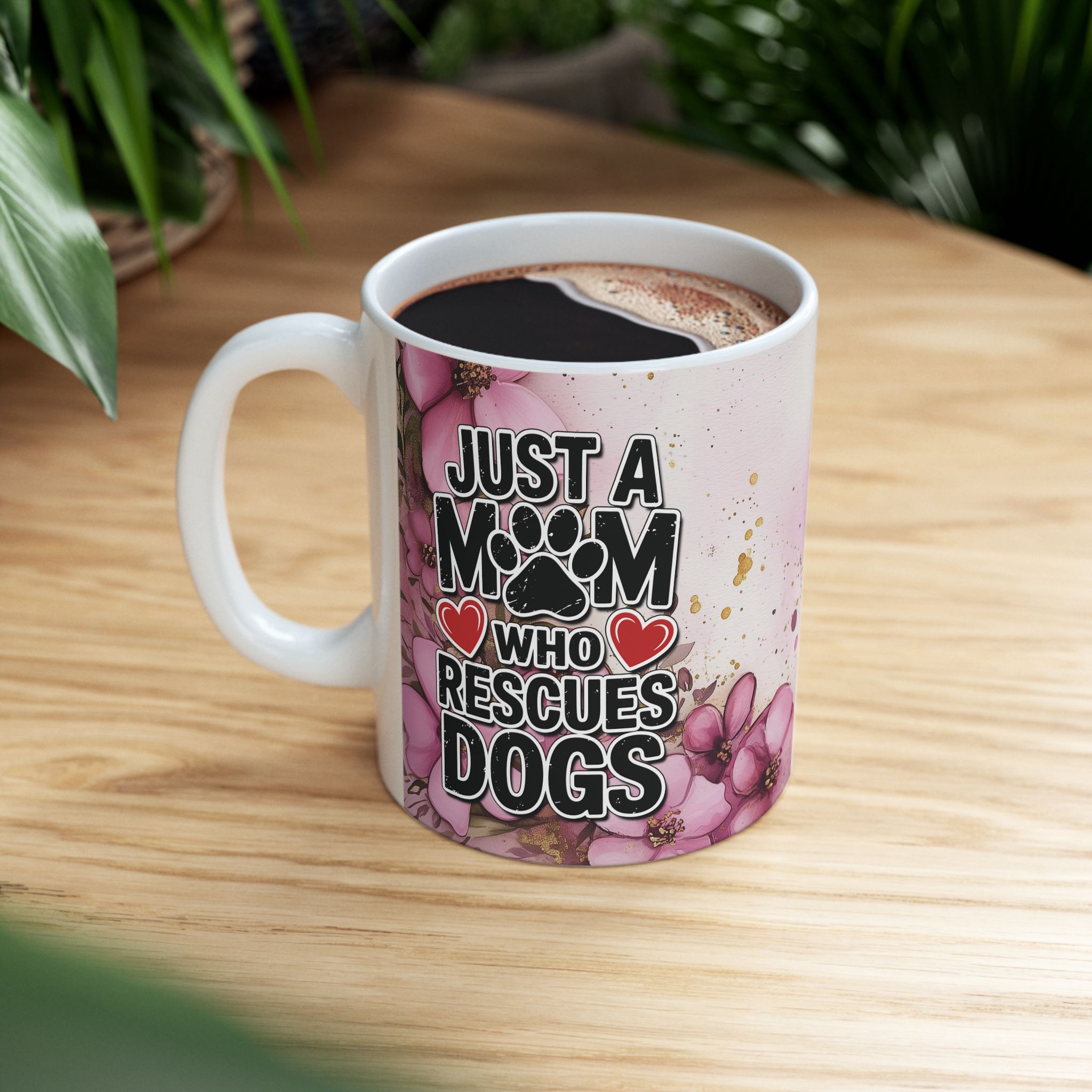 White Funny Ceramic Mug for Dog Lovers - Perfect Gift for Dog Moms, Birthday, Mother's Day, Pet Lovers, Cute Coffee Mug - Image 6