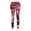 Stretchy Halloween Pumpkin Witch Casual Leggings for Women – eye-catching printed capri pants - Detail View 3