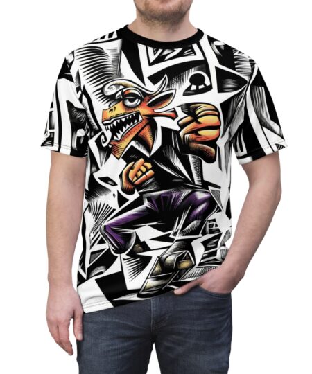 Urban Graffiti Unisex T-Shirt - Bold Street Art Design