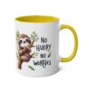 Vibrant Cute Sloth Coffee Mug 10 – vibrant custom design mug