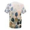 Premium Nature-Inspired Unisex Tee - Leafy Print T-Shirt, Casual Wear – soft all-over print unisex tee