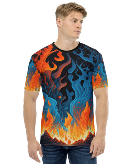 Fire And Ice V1 Graphic T-Shirt