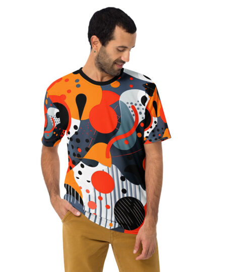 Colorful Design 3 All Over Print T-Shirt