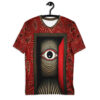 Behold The Eye Uni-Sex Graphic T-Shirt - Toastedstyles.com All Over Print T-Shirts