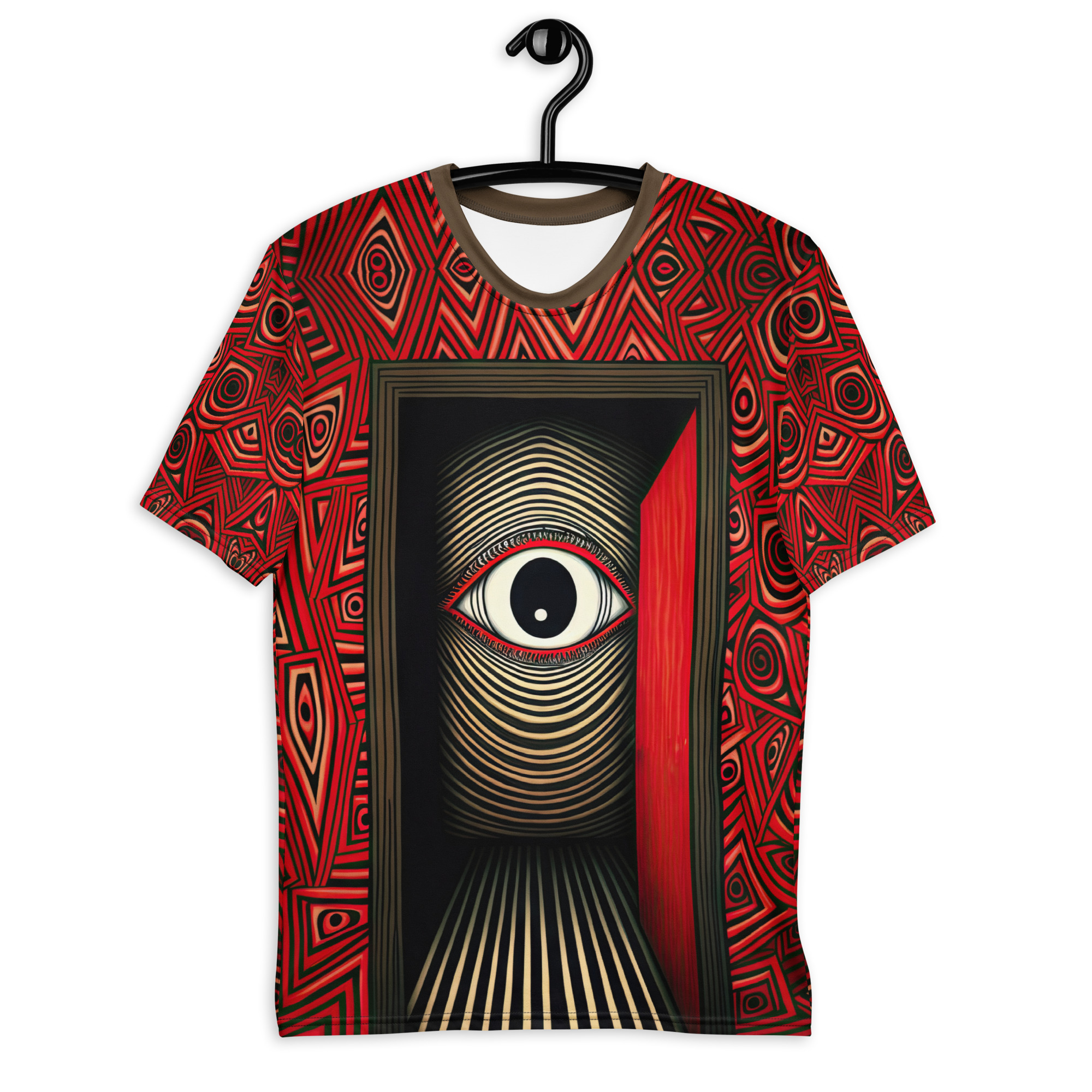 Behold The Eye Uni-Sex Graphic T-Shirt - Toastedstyles.com All Over Print T-Shirts