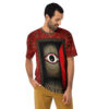 Behold The Eye Uni-Sex Graphic T-Shirt - Toastedstyles.com All Over Print T-Shirts