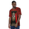 Behold The Eye Uni-Sex Graphic T-Shirt - Toastedstyles.com All Over Print T-Shirts