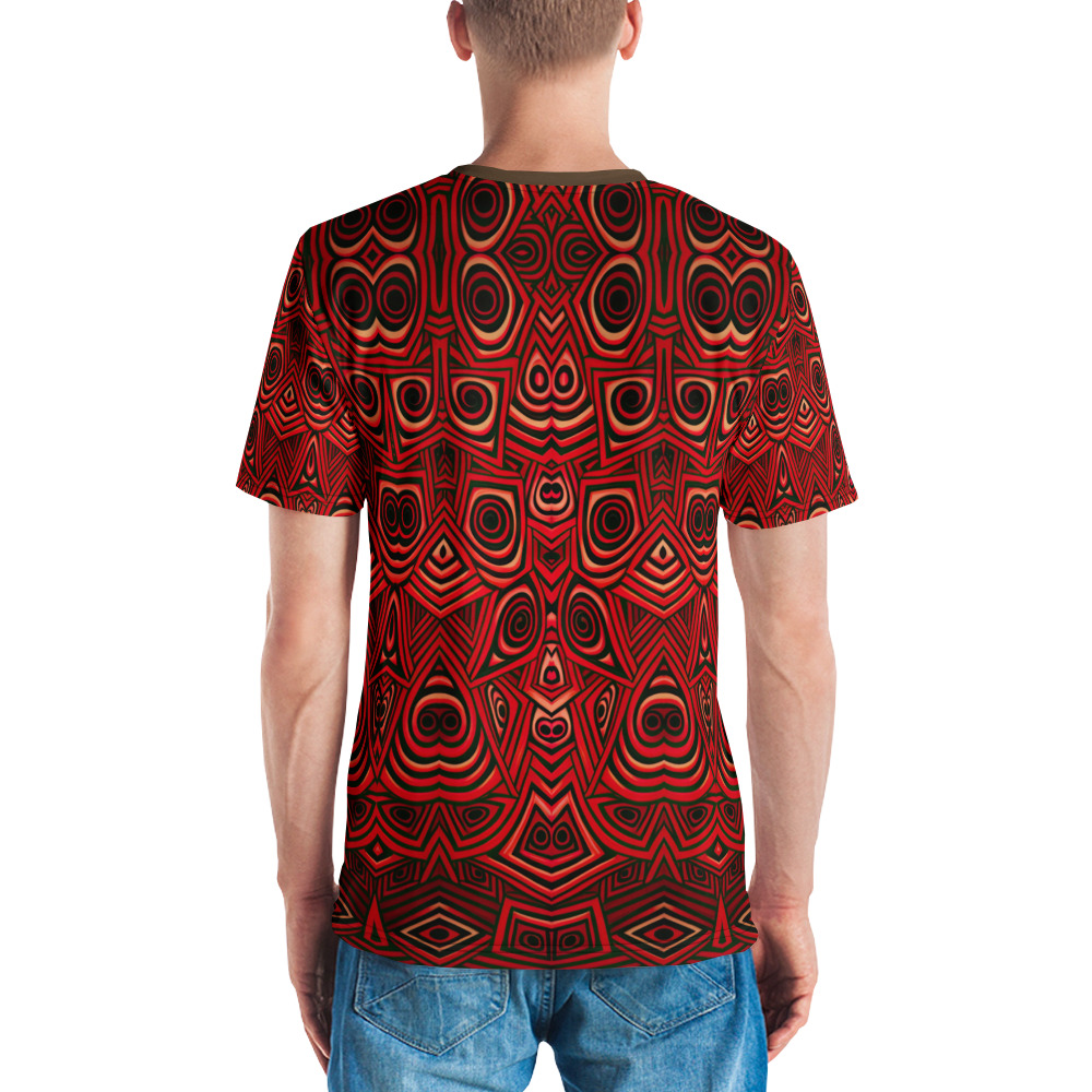 Behold The Eye Uni-Sex Graphic T-Shirt - Toastedstyles.com All Over Print T-Shirts