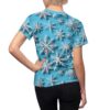 Winter Wonderland Women's All Over Print Tee - Snowflake Print for Cozy Style