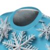 Winter Wonderland Women's All Over Print Tee - Snowflake Print for Cozy Style