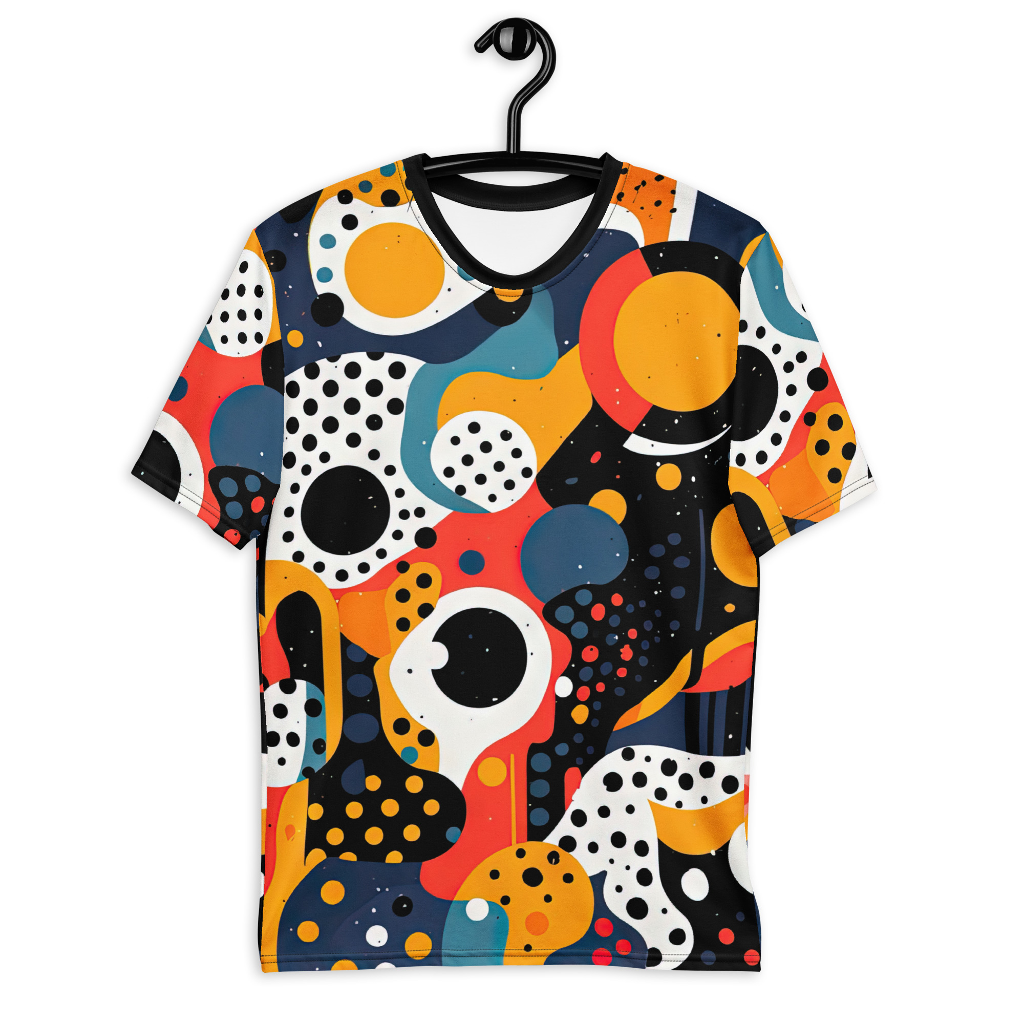 Colorful Design All Over Print T-Shirt - Image 2