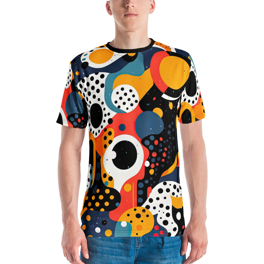 Colorful Design All Over Print T-Shirt