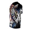 Premium Colorful Tiger Uni-Sex T-Shirt – soft all-over print unisex tee