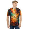 Premium Fire And Ice V3 Lost All Over Print Uni-Sex T-Shirt – soft all-over print unisex tee
