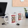 Vibrant Funny Sarcastic Owl Coffee Mug - Everyone Seems Normal Until You Get to Know Them Ceramic Mug (11oz & 15oz) – vibrant custom design mug