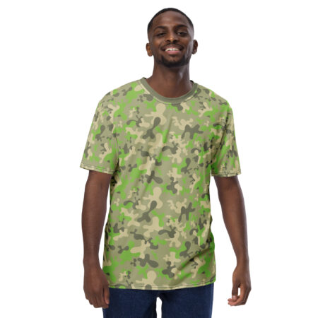 Premium Green Camouflage Camo Uni-Sex – soft all-over print unisex tee