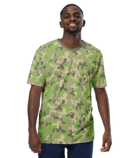 Green Camouflage Camo Uni-Sex