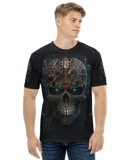 Mystic Skull Lord Uni-Sex Graphic T-Shirt