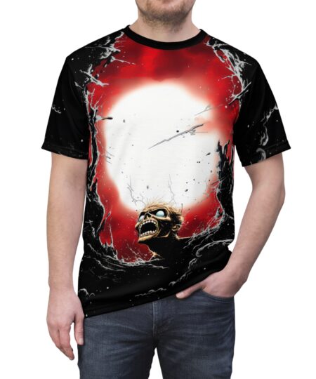 Spooky Skull Design for Halloween and Everyday Wear