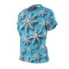 Winter Wonderland Women's All Over Print Tee - Snowflake Print for Cozy Style