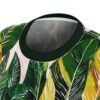 Tropical Banana Leaf Women's Tee — Green & Yellow All-Over Print