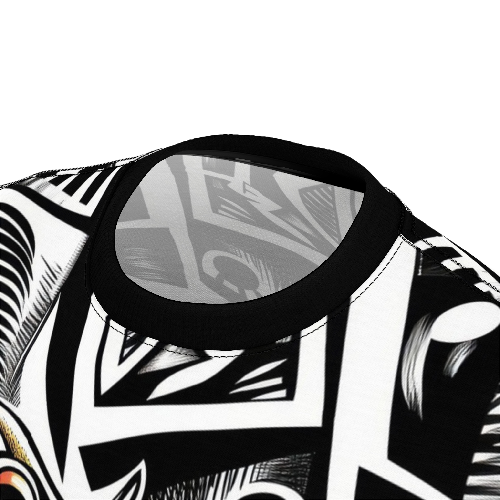 Urban Graffiti Unisex T-Shirt - Bold Street Art Design - Image 2