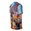 Vibrant Vibrant Zebra Art Unisex Tee - Colorful Street Scene Shirt – eye-catching full print casual top