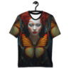 Woman And ButterFly All Over Print T-shirt - Toastedstyles.com All Over Print T-Shirts